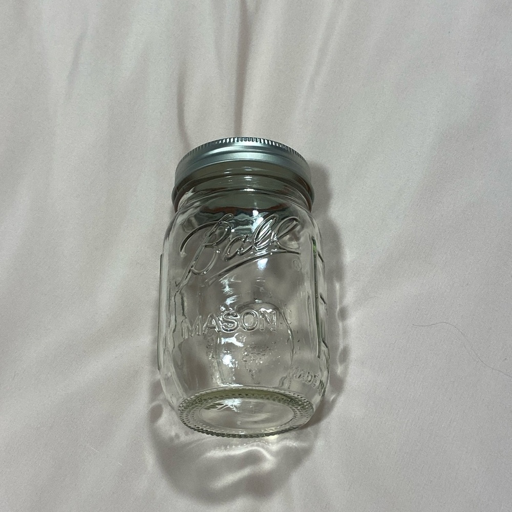 small mason jar